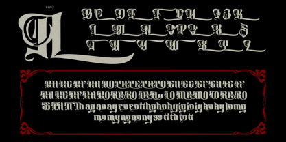 Helarctos Font Poster 12