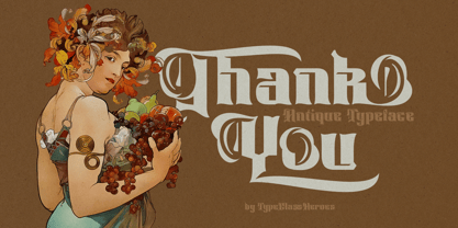 Helarctos Font Poster 15