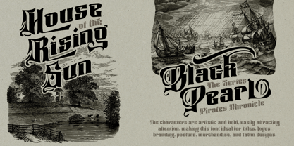 Helarctos Font Poster 8