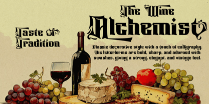 Helarctos Font Poster 10