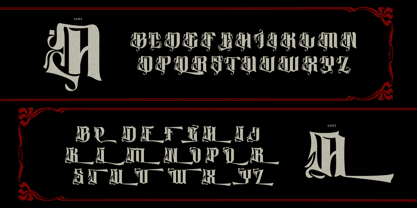 Helarctos Font Poster 11