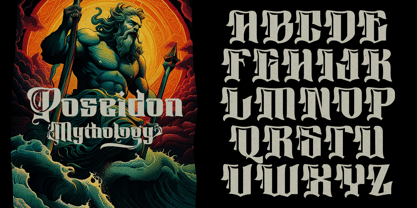 Helarctos Font Poster 3