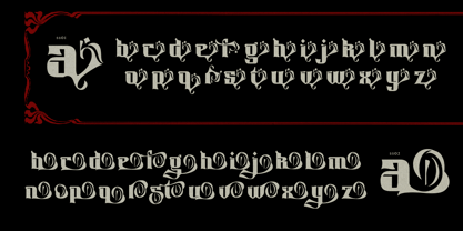 Helarctos Font Poster 13