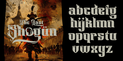 Helarctos Font Poster 6