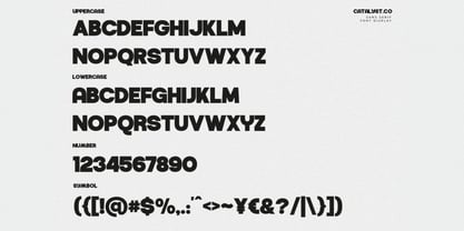 Bibroze Font Poster 2