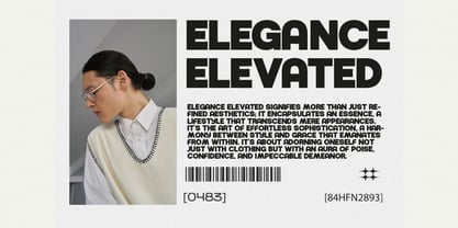 Bibroze Font Poster 9