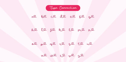 Royal Valentine Font Poster 11