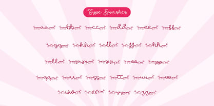 Royal Valentine Font Poster 10