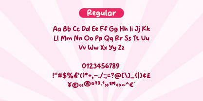 Royal Valentine Font Poster 8