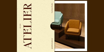 Borello Font Poster 6