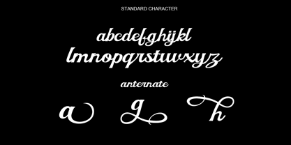 Qaelyna Font Poster 4