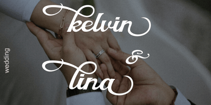 Qaelyna Font Poster 3