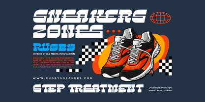Exmora Font Poster 4