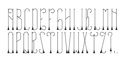 Candle Font Poster 5