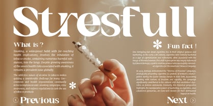 Fugova Font Poster 7