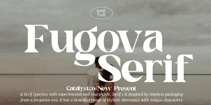 Fugova Font Poster 1
