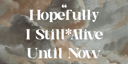 Fugova Font Poster 3