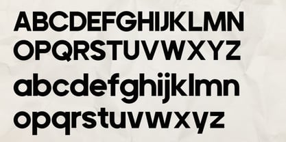 Mofugu Font Poster 2