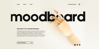 Mofugu Font Poster 4