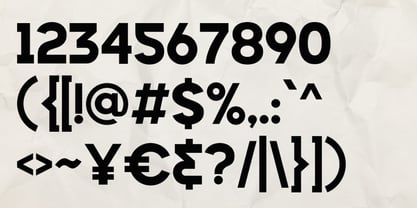 Mofugu Font Poster 3
