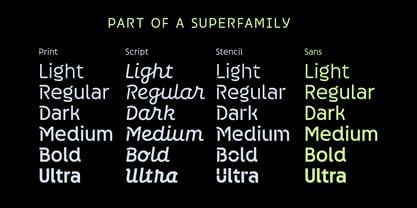 Neopol Sans Font Poster 11