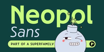 Neopol Sans Font Poster 1