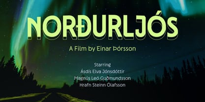 Neopol Sans Font Poster 2