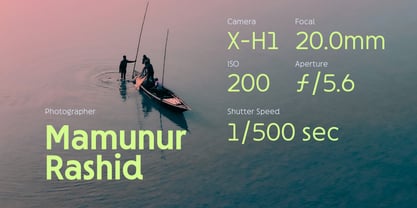 Neopol Sans Font Poster 7