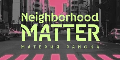Neopol Stencil Font Poster 9