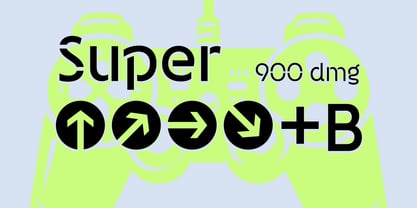 Neopol Stencil Font Poster 7