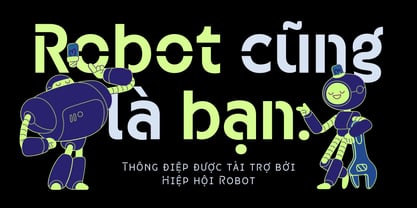 Neopol Stencil Font Poster 3