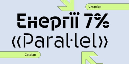 Neopol Stencil Font Poster 8