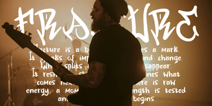 Blackwick Font Poster 3