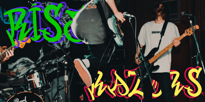 Blackwick Font Poster 7