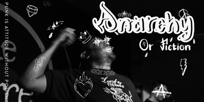 Blackwick Font Poster 2