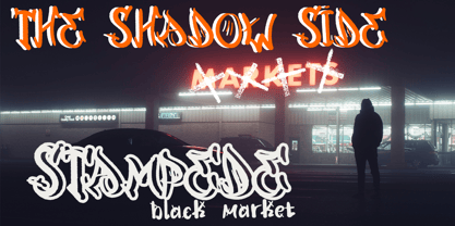 Blackwick Font Poster 5