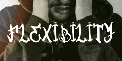 Blackwick Font Poster 4