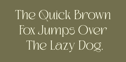 Kaviera Font Poster 15