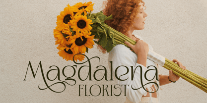 Kaviera Font Poster 11