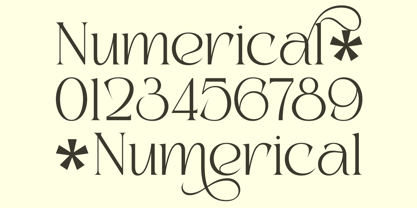 Kaviera Font Poster 5