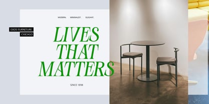 Kaget Font Poster 4