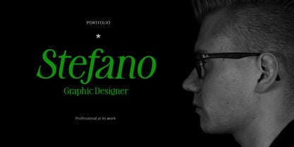 Kaget Font Poster 5
