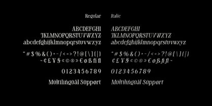 Kaget Font Poster 10