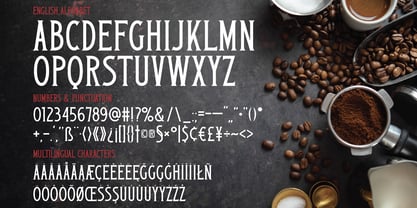 Drip Theory Font Poster 3