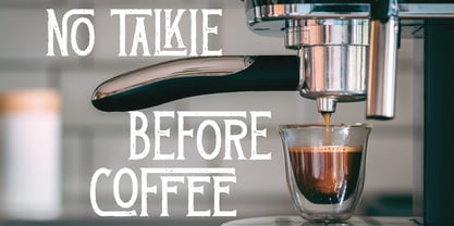 Drip Theory Font Poster 6