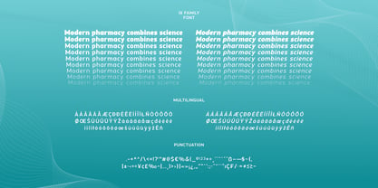 Hidophin Font Poster 11