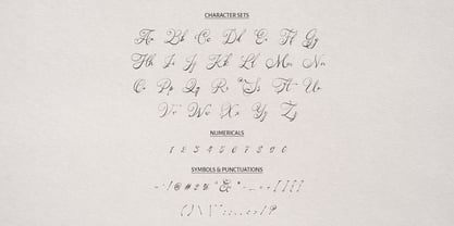 Serenité Gratia Font Poster 3