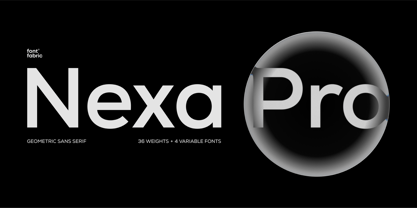 Nexa Pro Font Poster 14