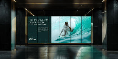 Nexa Pro Font Poster 11