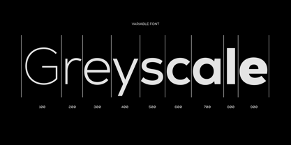 Nexa Pro Font Poster 13